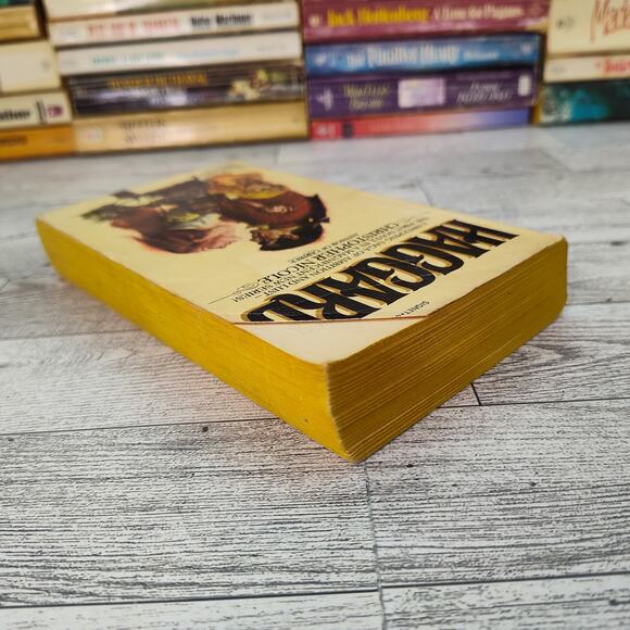 Haggard by Christopher Nicole 1st‎ Print 1980 Signet Paperback Romance READER - Picture 8 of 12